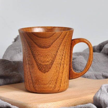 Natural Wood Mug