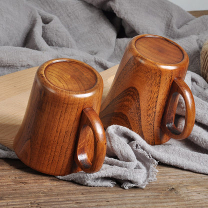 Natural Wood Mug