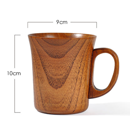 Natural Wood Mug
