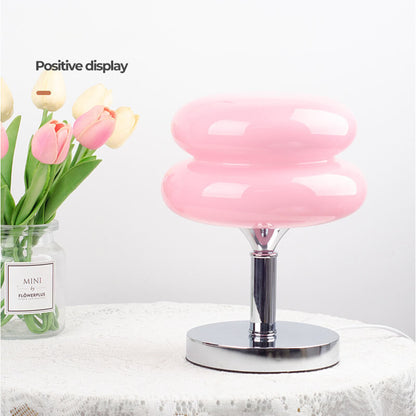 New Egg Tart Glass Desk Lamp