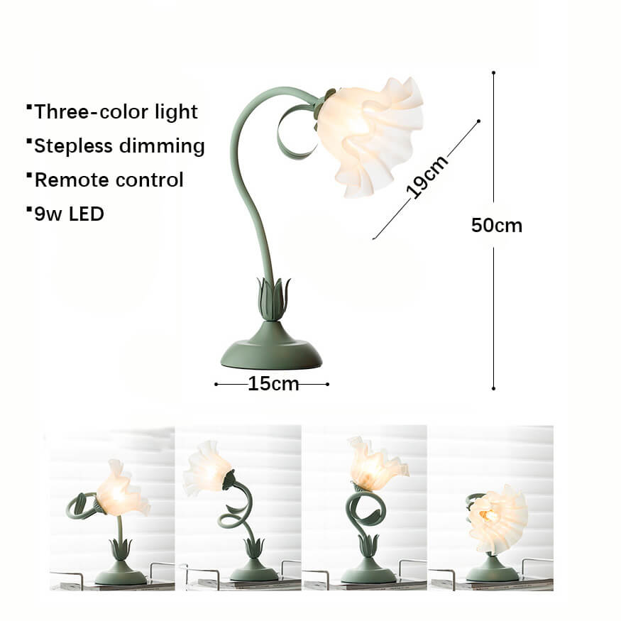 360° Adjustable Rose Table Lamp