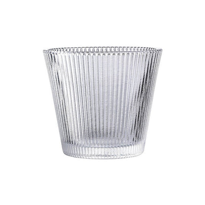 Glacial Textured Whiskey Glass