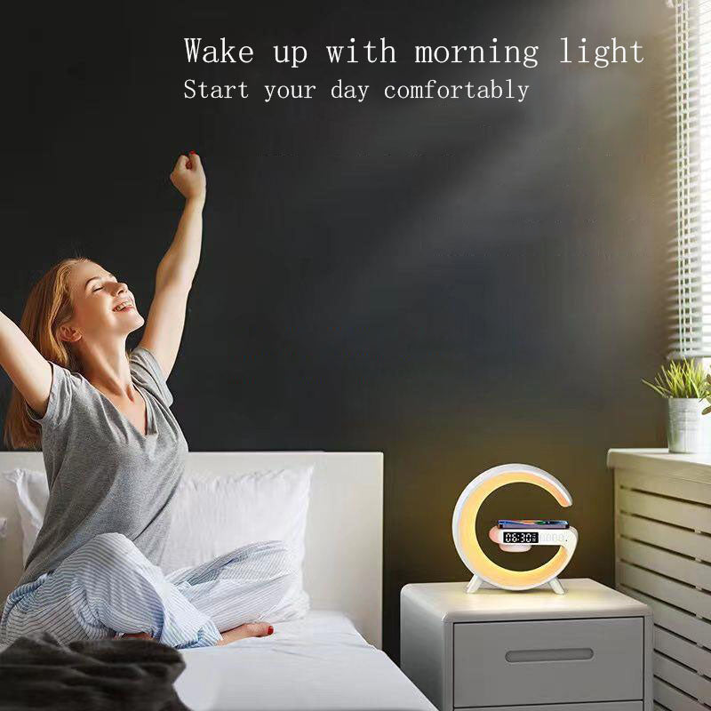 Big G Wireless Bluetooth Speaker Night Light