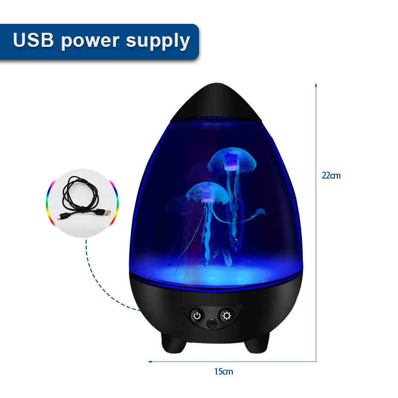 Jellyfish Atmosphere Night Light