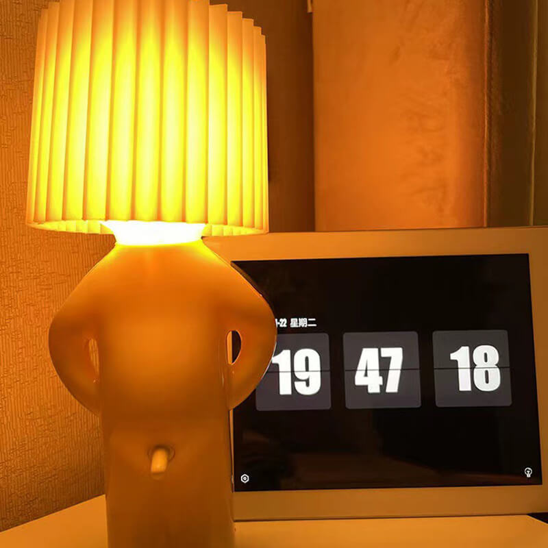 Little Naughty Boy Table Lamp