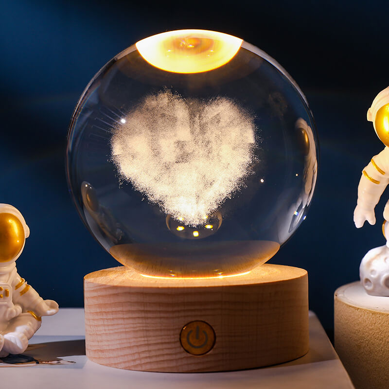 Crystal Ball Night Light