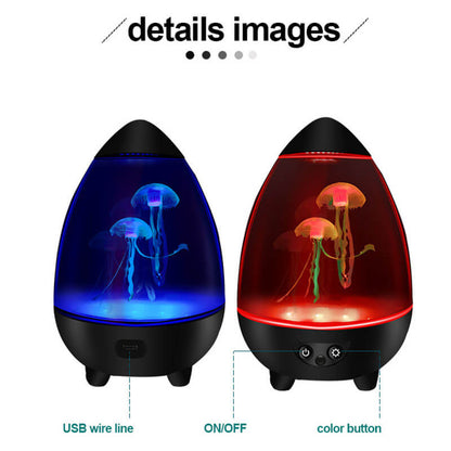 Jellyfish Atmosphere Night Light