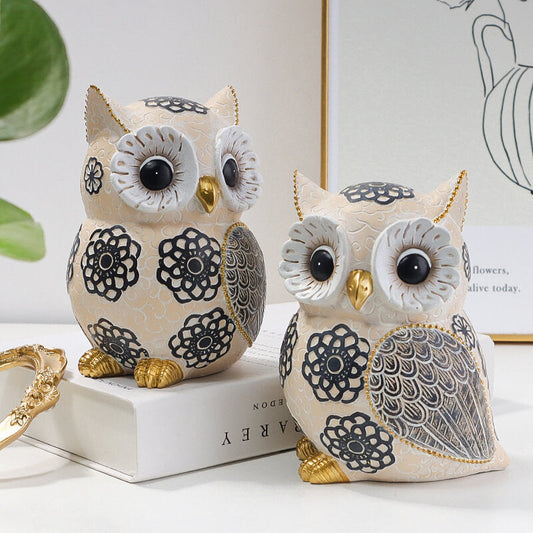 Cute Owl Creative Ornament