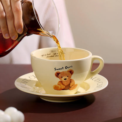 Comedy Bear Coffee Cup