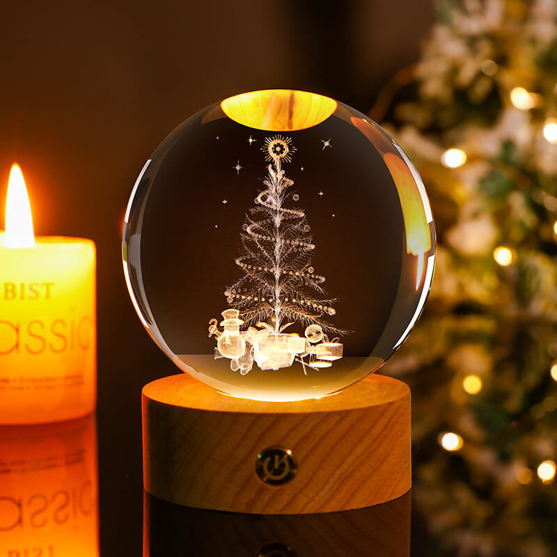 Crystal Ball Night Light