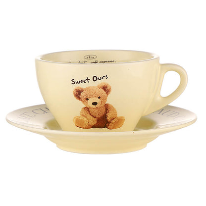 Comedy Bear Coffee Cup