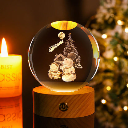 Crystal Ball Night Light