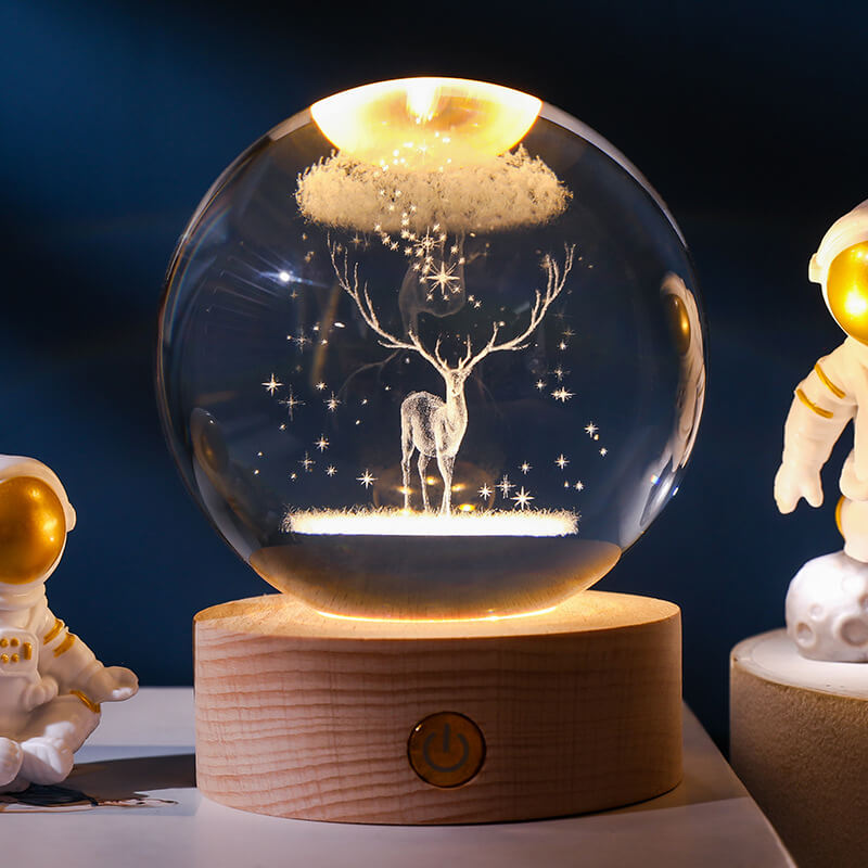 Crystal Ball Night Light