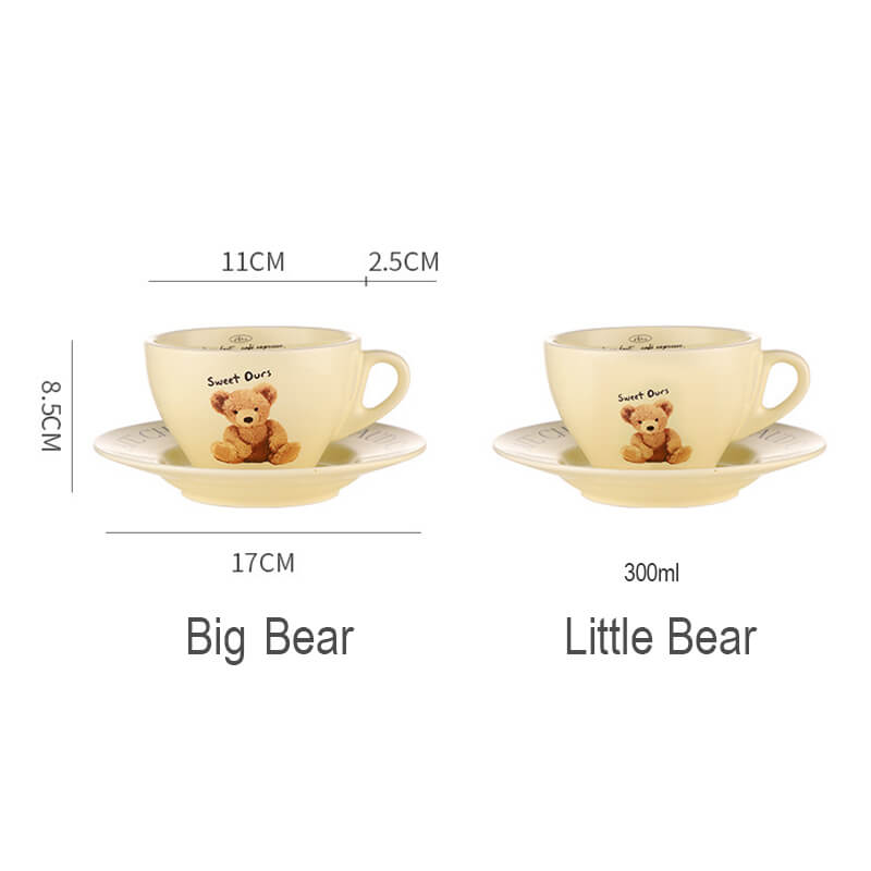 Comedy Bear Coffee Cup