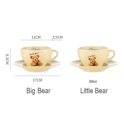 Comedy Bear Coffee Cup