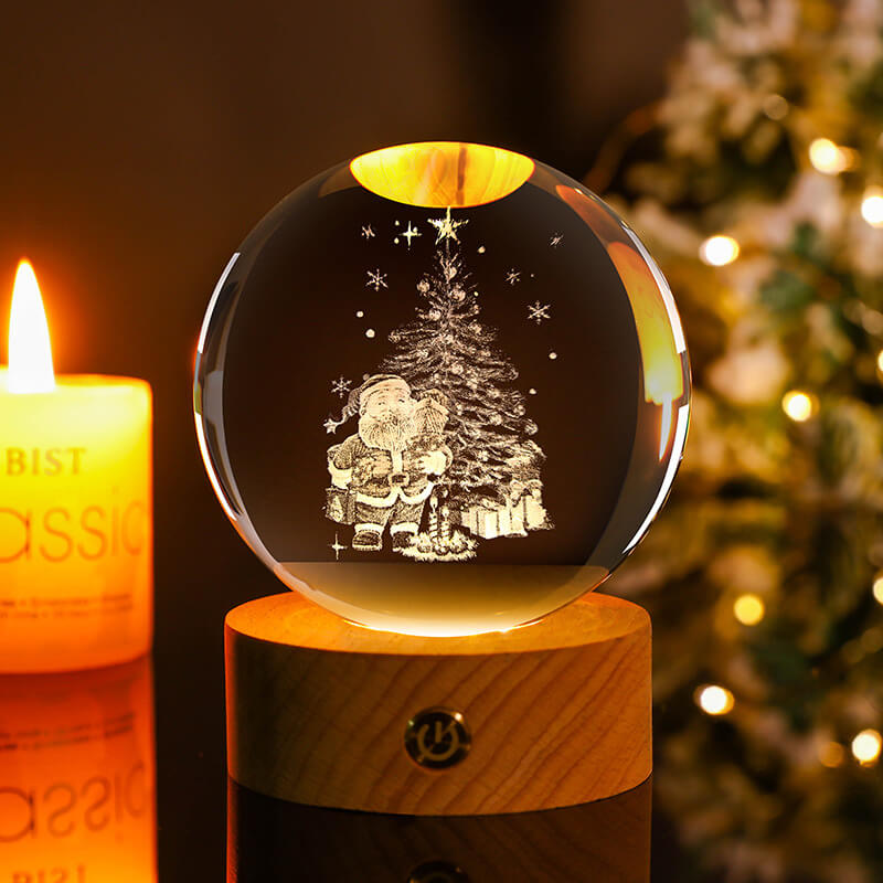 Crystal Ball Night Light