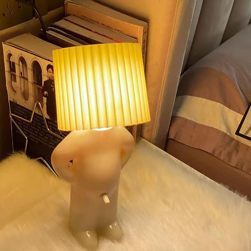 Little Naughty Boy Table Lamp