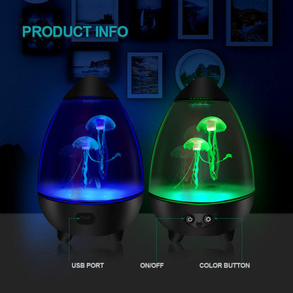 Jellyfish Atmosphere Night Light