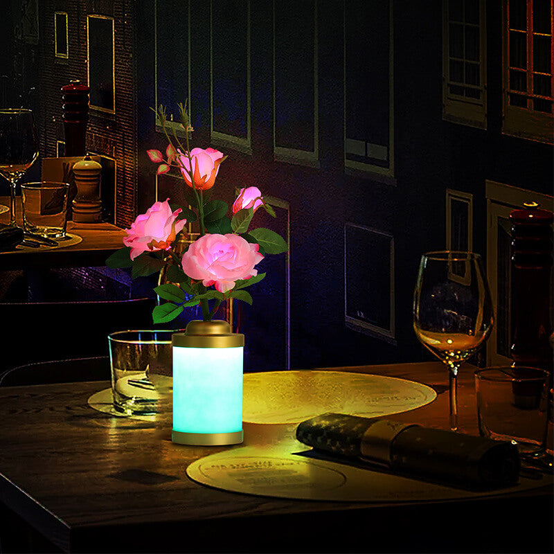 LED Creative Vase Light