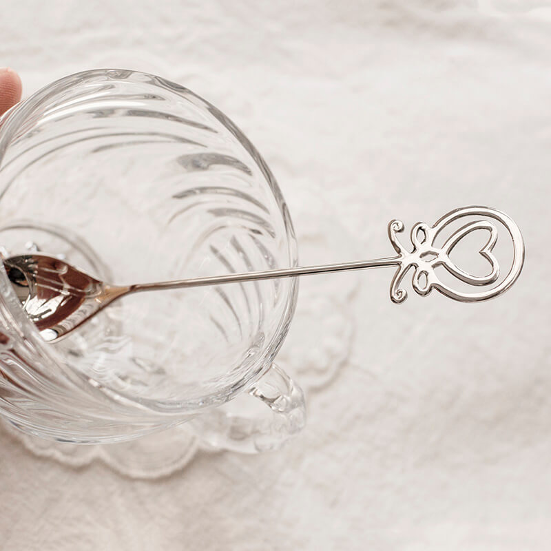 Octopus Shaped Dessert Spoon & Fork