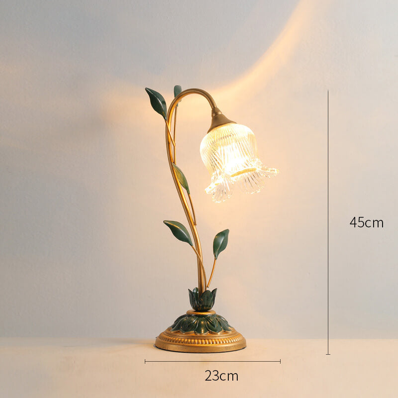 Pastoral Rose Decorative Table Lamp