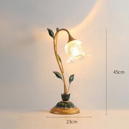 Pastoral Rose Decorative Table Lamp