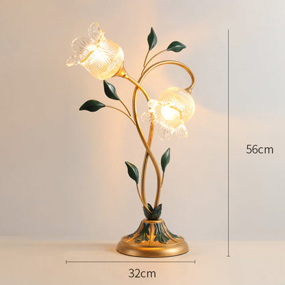 Pastoral Rose Decorative Table Lamp