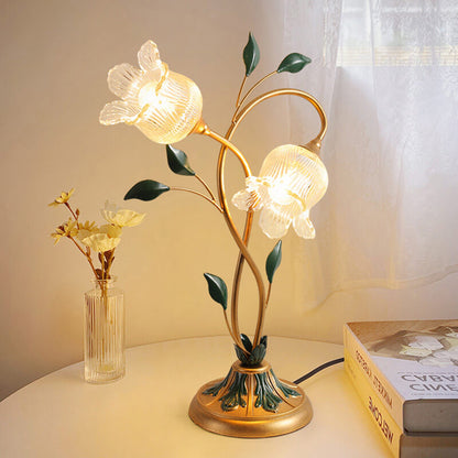 Pastoral Rose Decorative Table Lamp