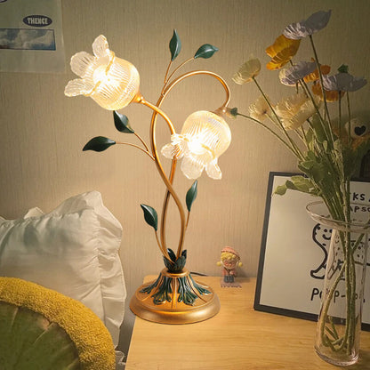 Pastoral Rose Decorative Table Lamp