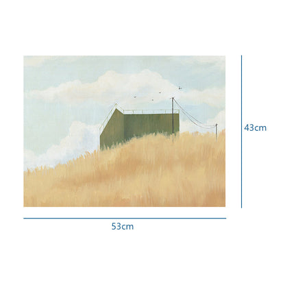 Pastoral Small Fresh Canvas Art Painting