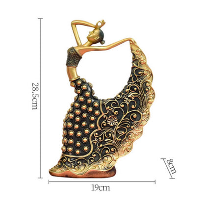 Peacock Dancer Art Ornament