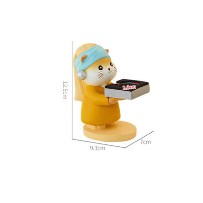 Pearl Cat Watch Charging Stand