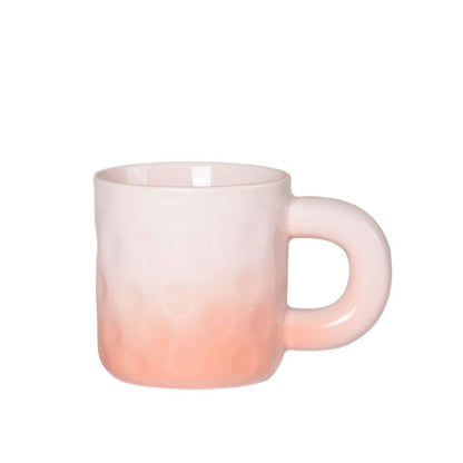 Pearlescent Gradient Ceramic Mug