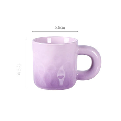 Pearlescent Gradient Ceramic Mug