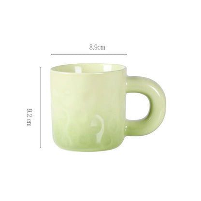 Pearlescent Gradient Ceramic Mug