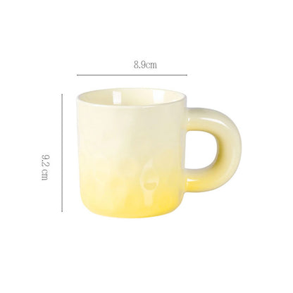 Pearlescent Gradient Ceramic Mug