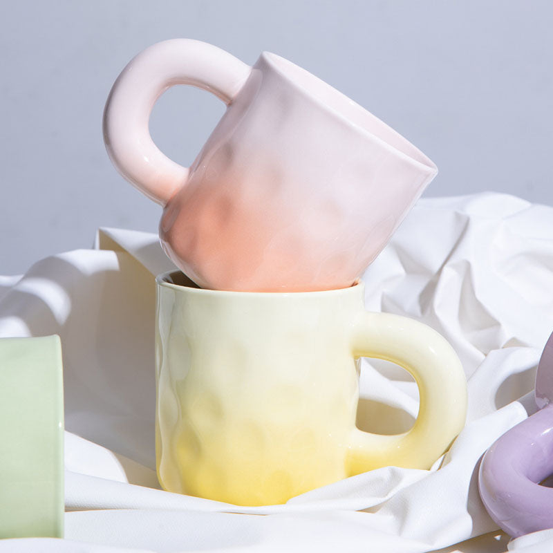 Pearlescent Gradient Ceramic Mug