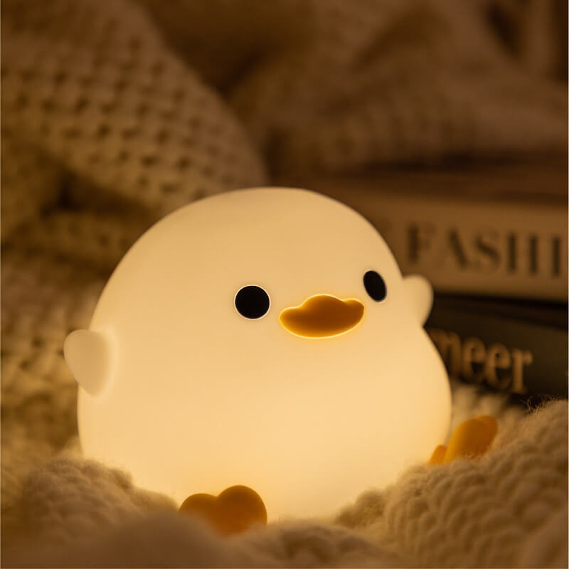 Duck Silicone Night Lamp