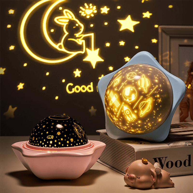 Pentagram Projector Lamp