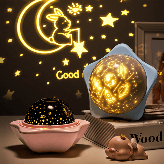 Pentagram Projector Lamp