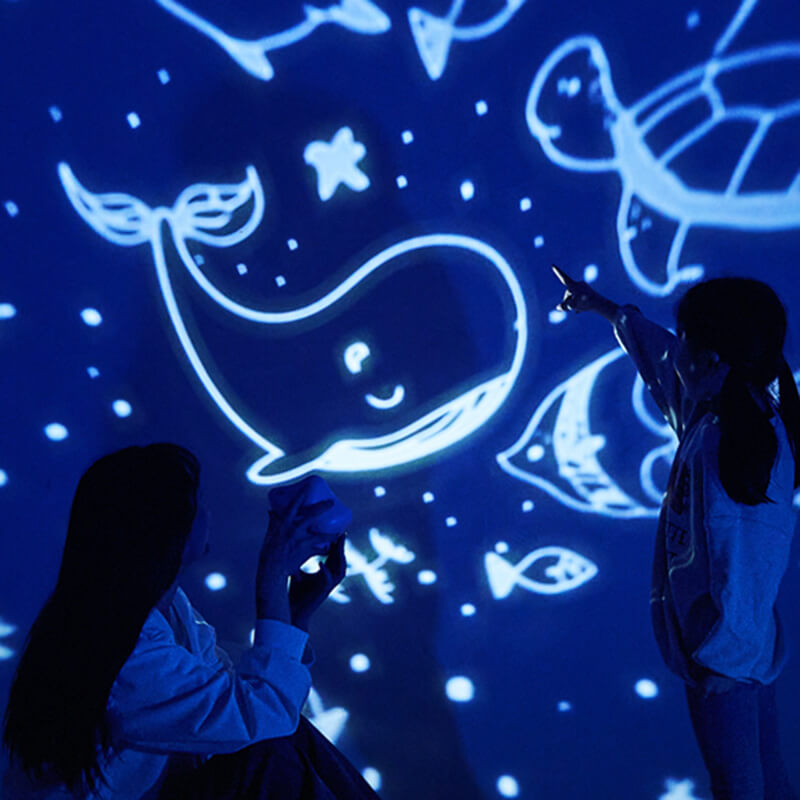 Pentagram Projector Lamp