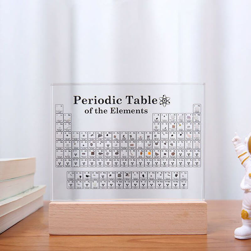 Periodic Table Night Light