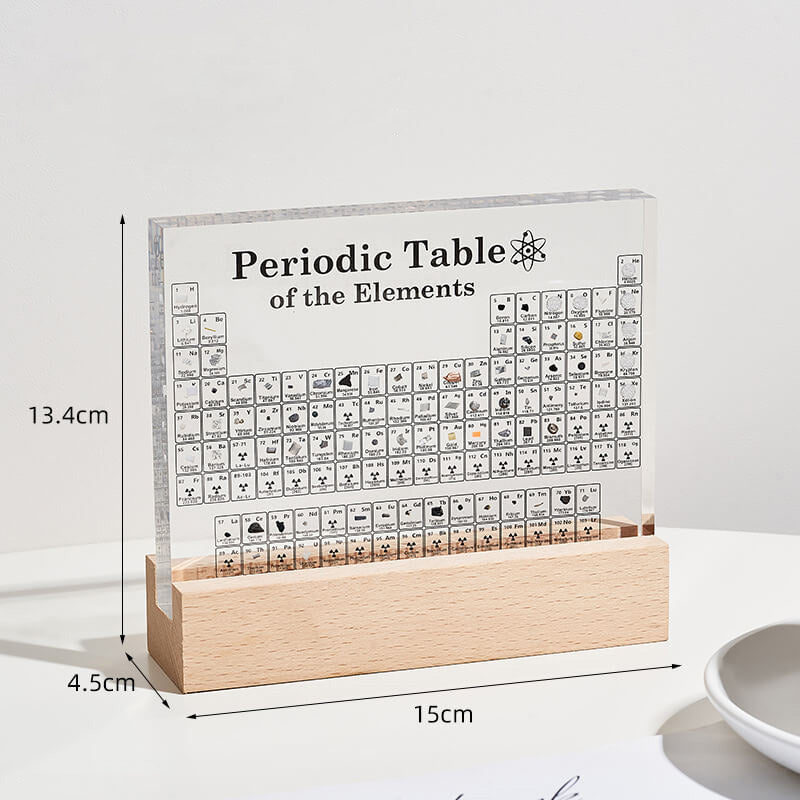 Periodic Table Night Light