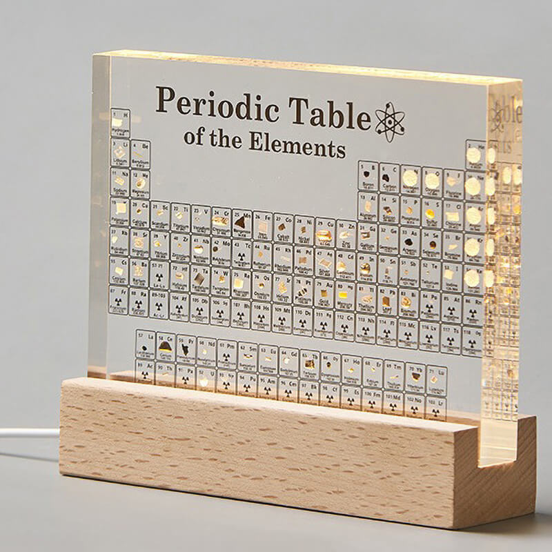 Periodic Table Night Light