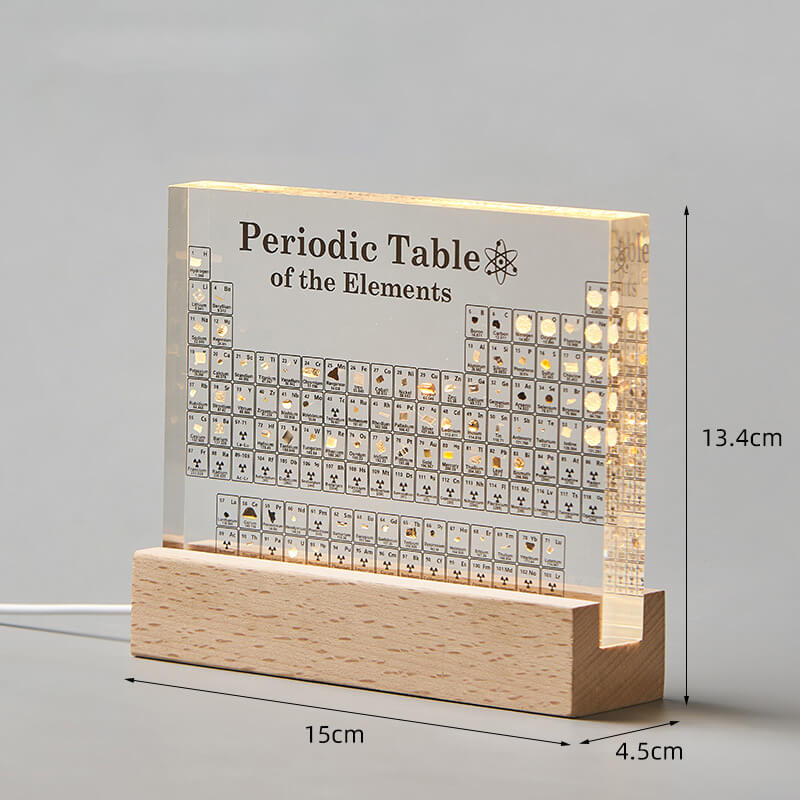 Periodic Table Night Light