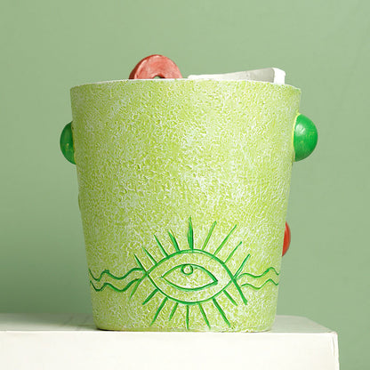 Picasso Abstract Human Face Flower Pot