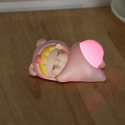 Cute Baby Night Lamp (Random Style)