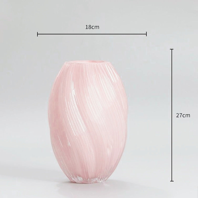 Pink Marshmallow Vase