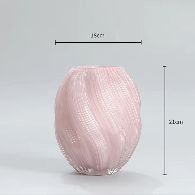 Pink Marshmallow Vase