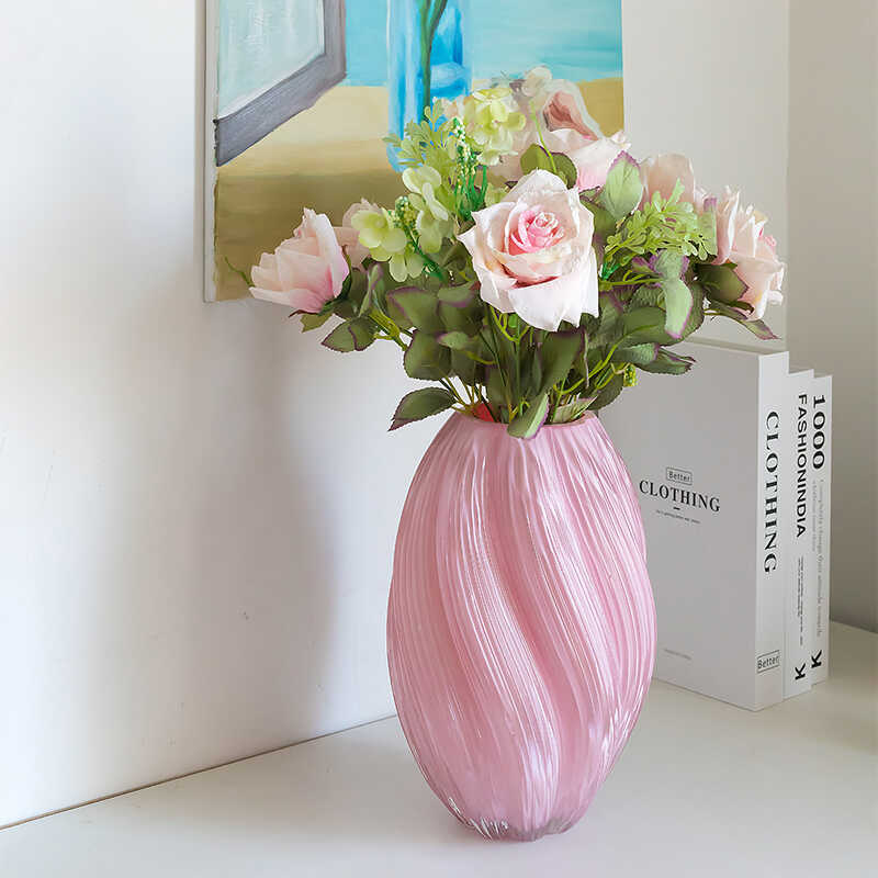 Pink Marshmallow Vase